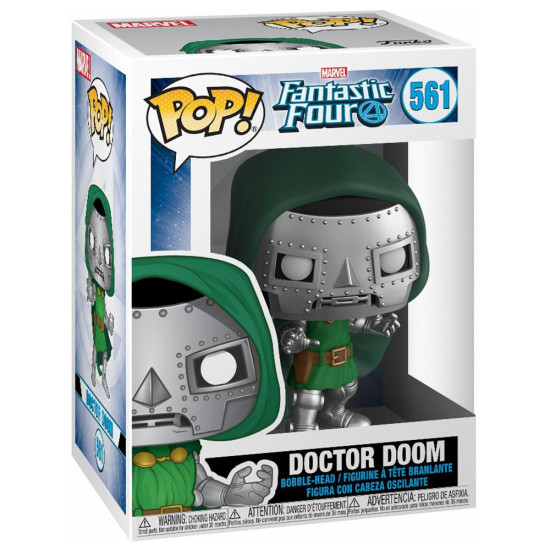 Funko Pop! Vinyl Doctor Doom (Fantastic Four) Funko Pop! Vinyl Doctor Doom (Fantastic Four)